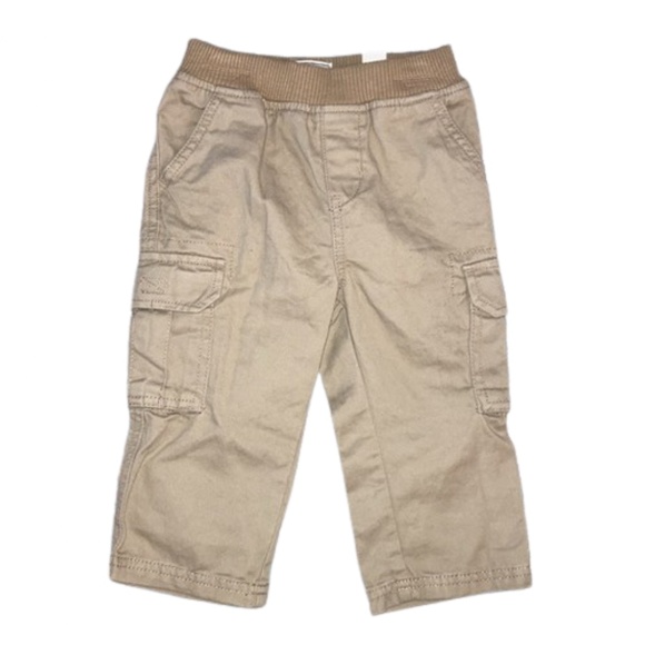 *NWT* Place 2-piece SET button down shirt and khaki pants baby - Picture 9 of 11